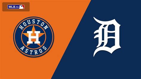 Houston Astros vs Detroit Tigers pronostico MLB