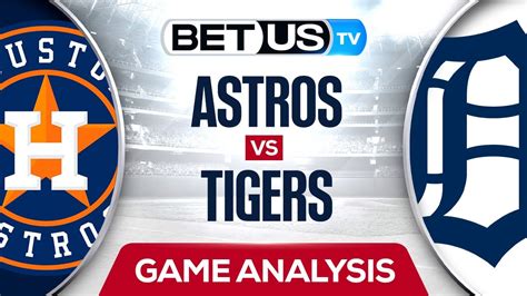 Houston Astros vs Detroit Tigers pronostico MLB