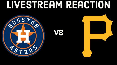 Houston Astros vs Pittsburgh Pirates pronostico MLB