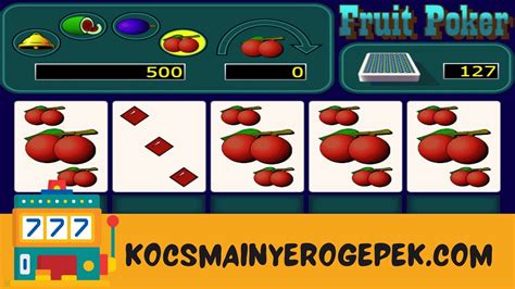 Hrat Fruto De Poker Zadarmo