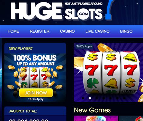 Hugeslots Casino Download