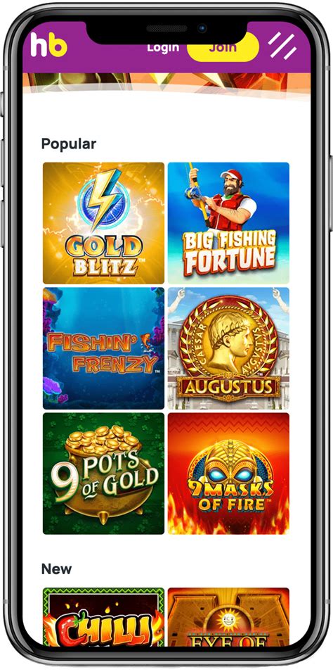 Hunky Bingo Casino App