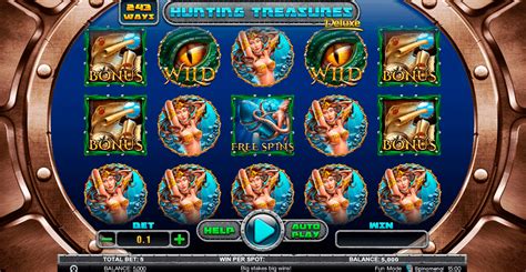 Hunting Treasures 888 Casino