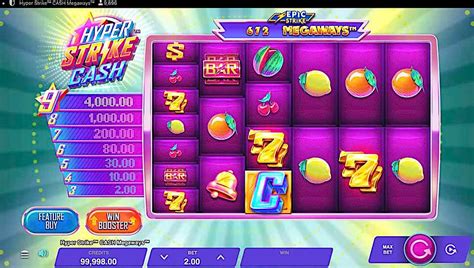 Hyper Strike Cash Megaways Slot - Play Online