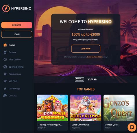 Hypersino Casino Codigo Promocional