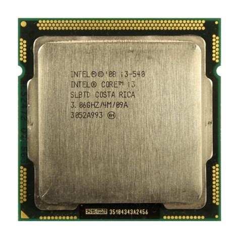 I3 540 Slot