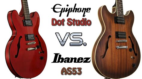 Ibanez Vs Epiphone Casino