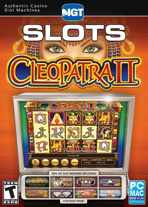 Igt Cleopatra Ii Slots