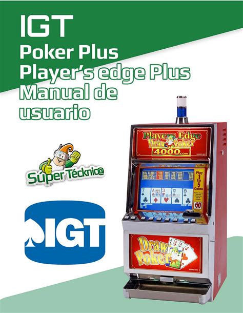 Igt Manual Maquinas De Fenda