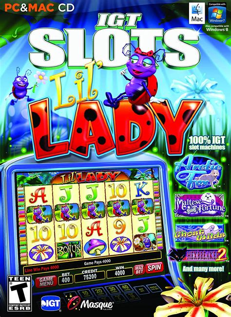 Igt Slots Lil Senhora Patch