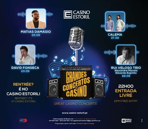 Ilha De Casino Concertos