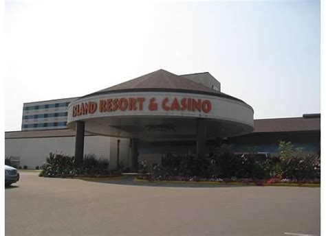 Ilha Do Lago De Casino Harris Mi