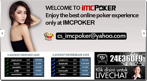 Imcpoker Penipu