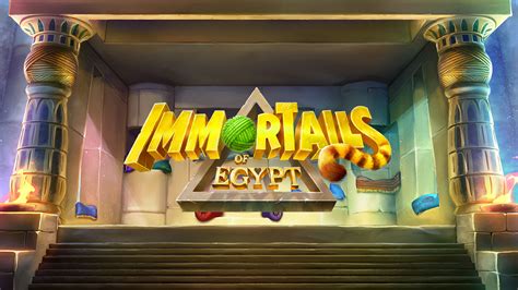 Immortails Of Egypt Leovegas