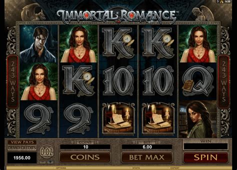 Immortal Romance Slot Gratis