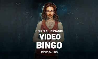 Immortal Romance Video Bingo Betway