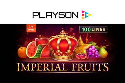 Imperial Fruits 100 Lines Betsul