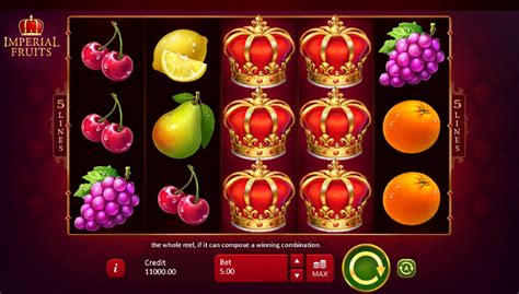 Imperial Fruits 888 Casino