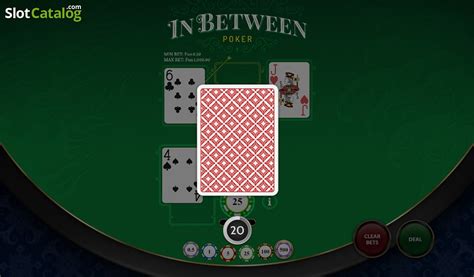 In Between Poker Slot Gratis