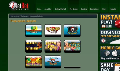 Inetbet Casino Mobile