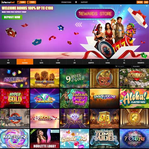 Infernobet Casino Bonus