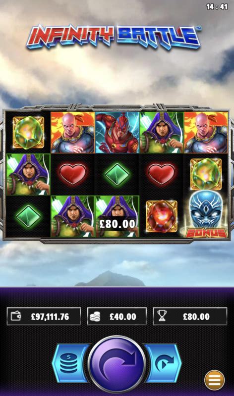 Infinity Battle Slot - Play Online
