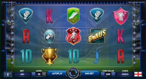 Inglaterra Champions League Slots