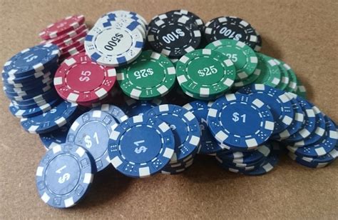 Iniciar Fichas De Poker