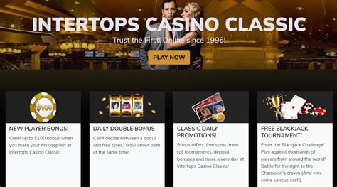 Intertops Casino Classic Nenhum Bonus Do Deposito 2024