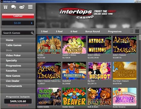 Intertops Casino Classicos Flash