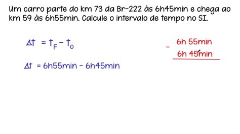 Intervalo De Tempo Adequado