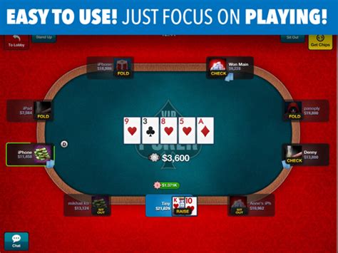 Ipad App De Poker Melhor