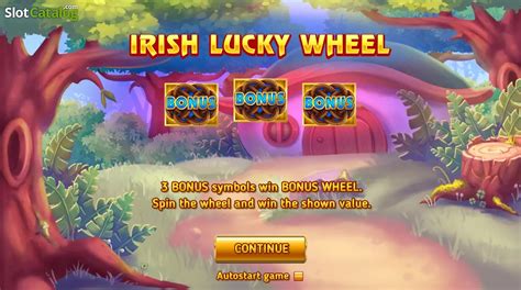 Irish Lucky Wheel 3x3 Betano