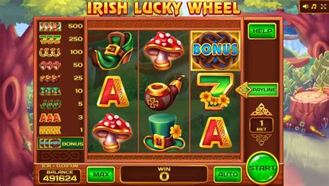 Irish Lucky Wheel Respin Leovegas