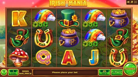Irish Mania Respin Slot - Play Online