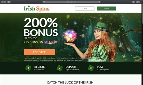 Irish Spins Casino Colombia