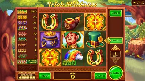 Irish Wildness 3x3 Netbet