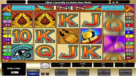Isis Slot - Play Online