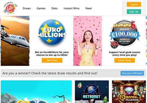 Islands Lotto Casino Online