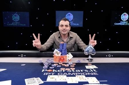 Italian Poker Tour Campione 2024