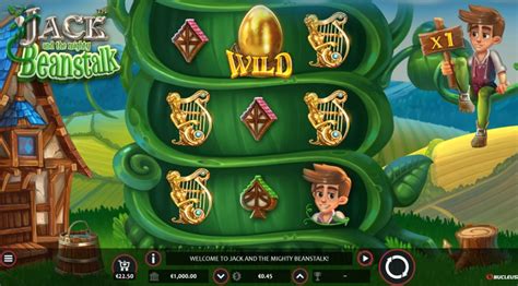 Jack And The Mighty Beanstalk 888 Casino