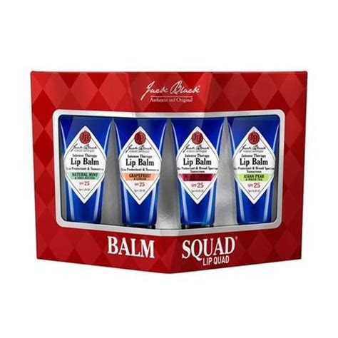 Jack Black Lip Balm Esquadrao