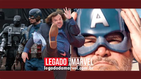 Jack Black Vingadores