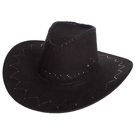 Jack Daniels Chapeu De Cowboy Preto