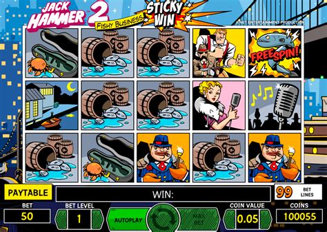 Jack Hammer 2 Slot Gratis