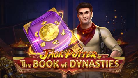 Jack Potter The Book Of Dynasties Leovegas