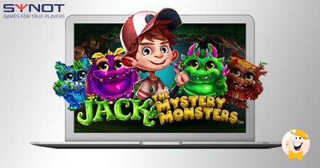 Jack The Mystery Monsters Brabet