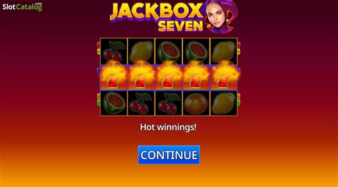 Jackbox Seven Slot Gratis
