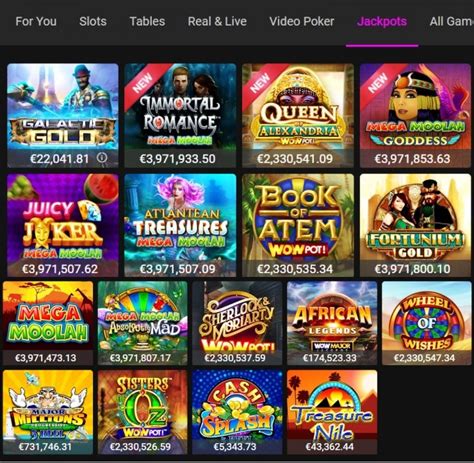 Jackpot City Casino Slots