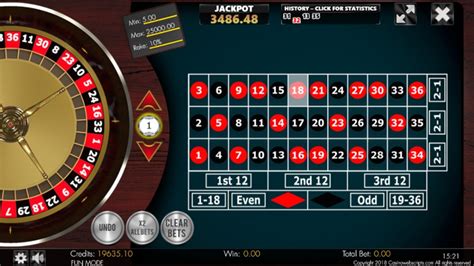Jackpot Roulette No Zero 2d Advanced Betsul